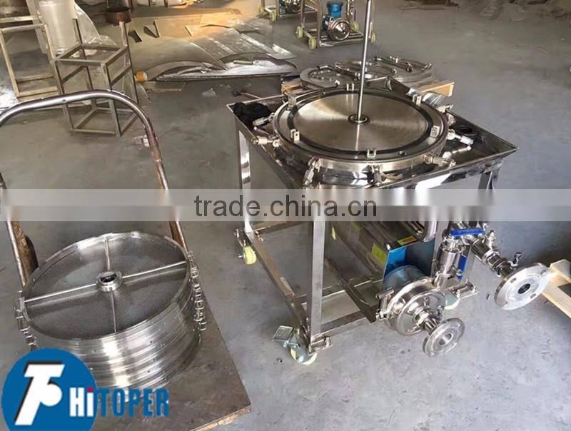 High quality stack separator centrifuge ,laminated plate-frame filter for sale