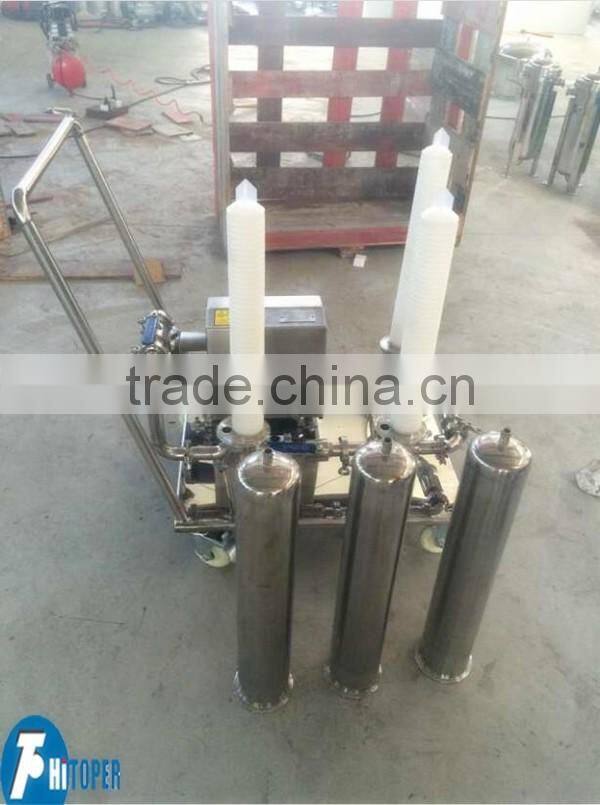 stainless steel security filter/cartridge filter for RO system