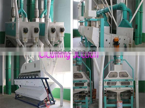 Complete set Flour mill plant maker Wheat flour mchinery