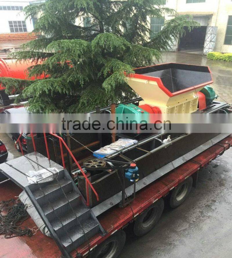 Plastic Shredder Machine/ Waste Rubber Shredder Machine/ Waste Wood Shredder Machine-- Wechat: 835019127