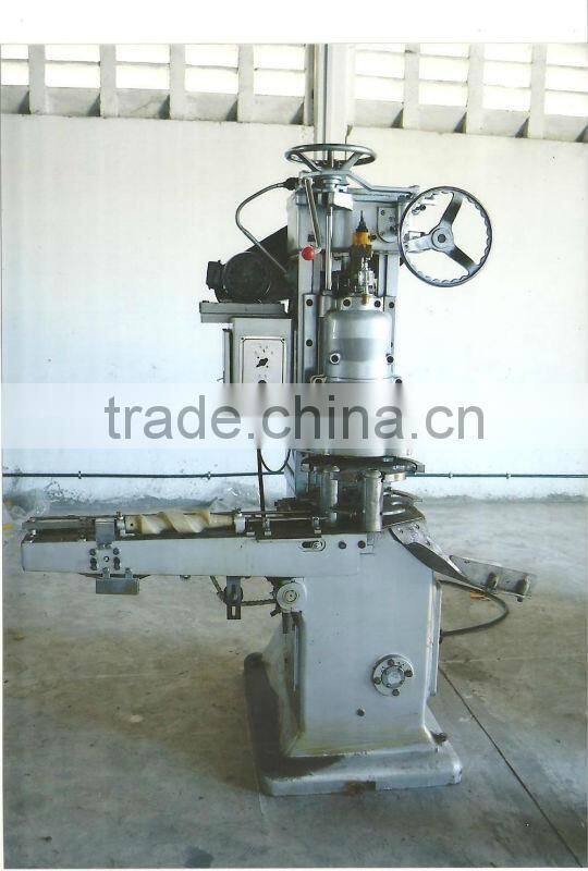 Automatic Round Can Sealing Machine