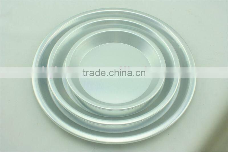 Aluminium Non-stick Round Fluted Tart Mould with Removable Bottom