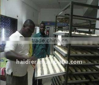 French Baguettes Production Baking Rack Oven