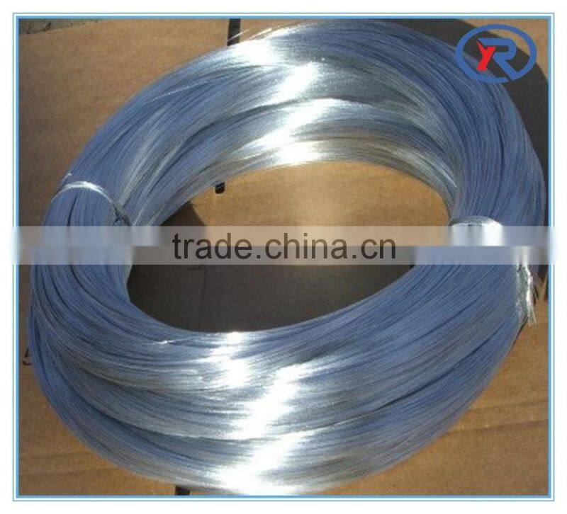 alibaba china hot selling galvanized iron wire/ gi binding wire/hot dip or electro galvanized iron wire