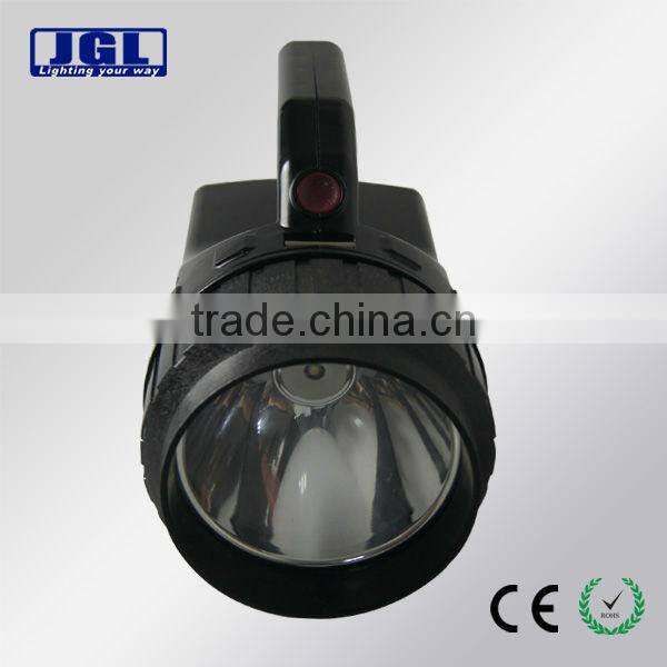 ip67 rechargeable led searchlight CREE A360 led rechargeable military torchlight