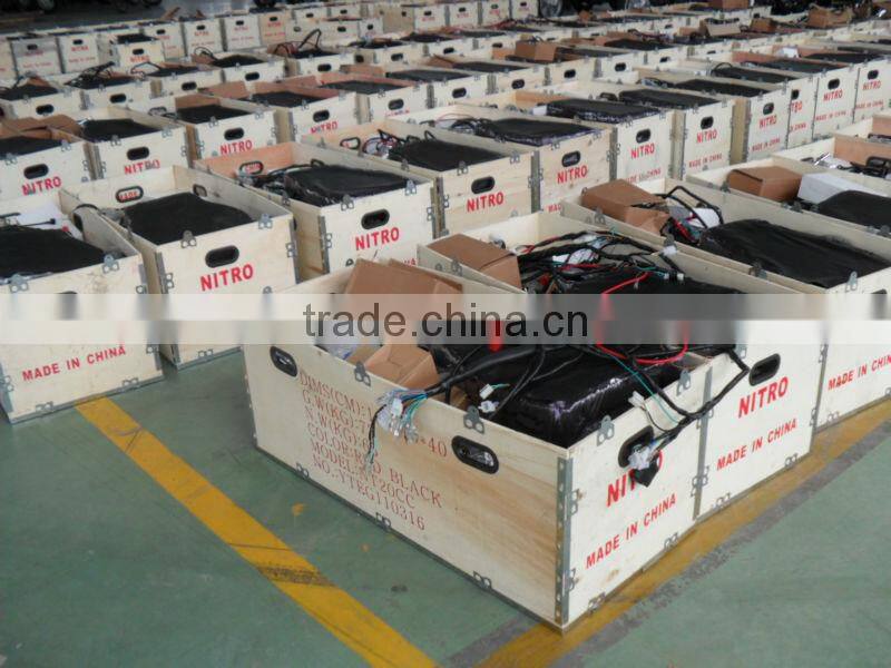 Hot sale new style 3 wheel cargo truck 250cc tricycle