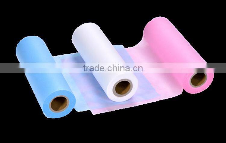 Wholesale Price Nonwoven Fabric Disposable Medical Patient Gown