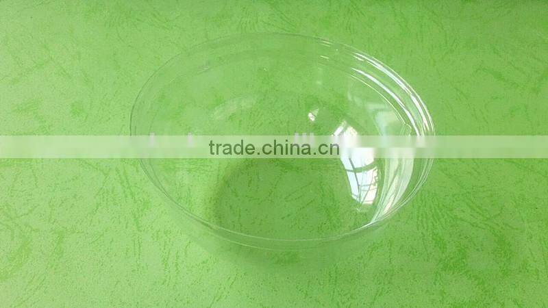 clear plastic dome lids for cups & bowls, custom order accept
