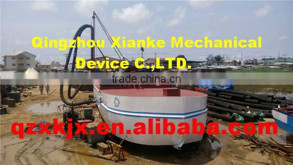 Auto Sand Suction and Discharge Dredger