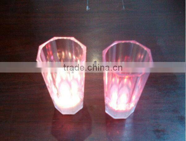 The most popular LED light up drink ware bubble rocks