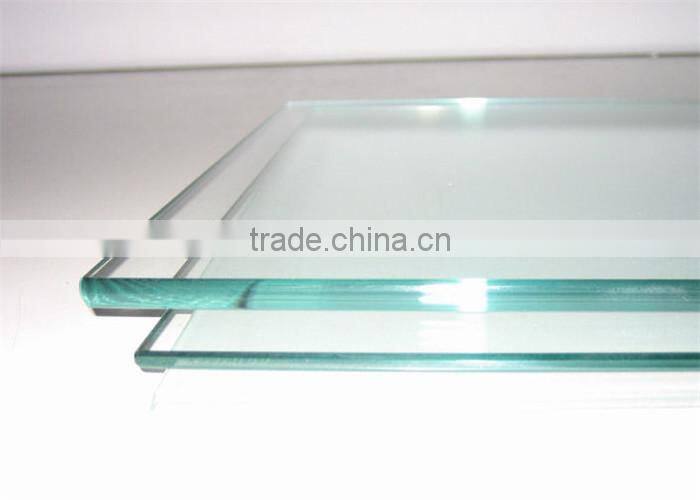 4-19mm Tinted Construction Tempered Window Glass