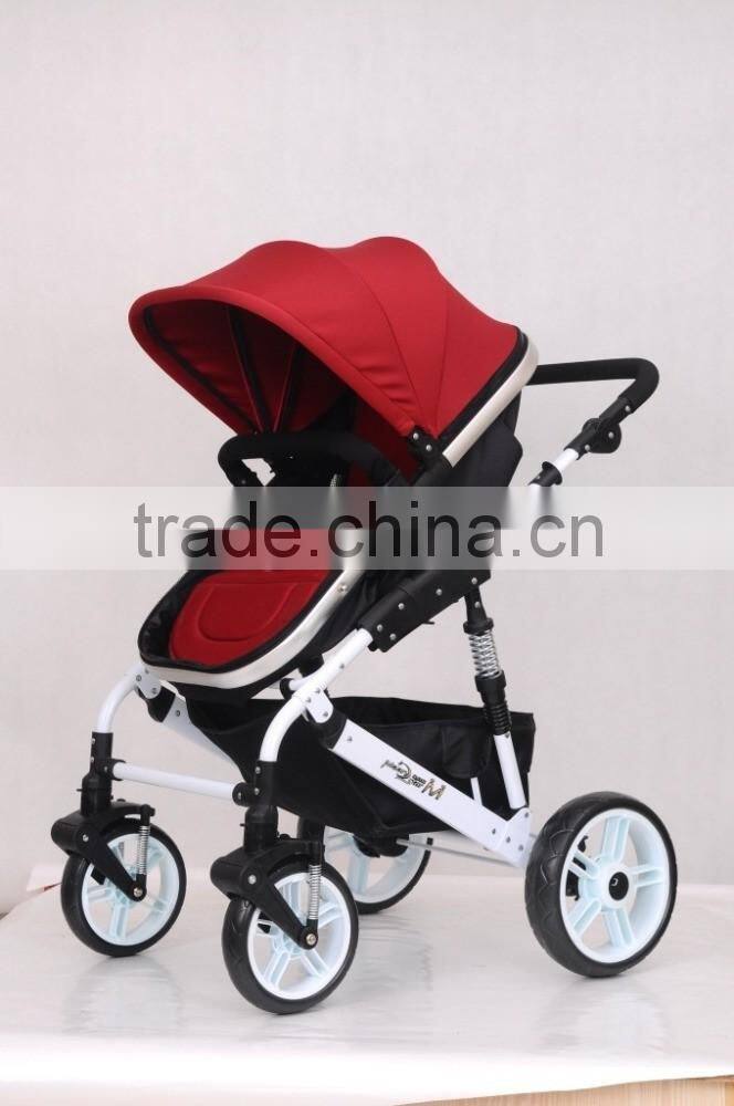 New product aluminum alloy baby carriage