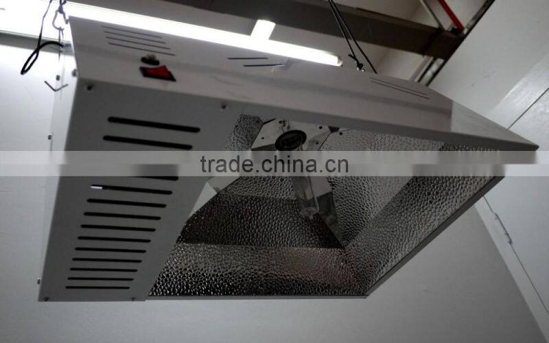 Hydroponics indoor growing 315 wattage Air Coolable Grow light reflector system
