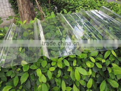 Clear Corrugated Sheet,Transparent Plastic Sheet,Roof Tile