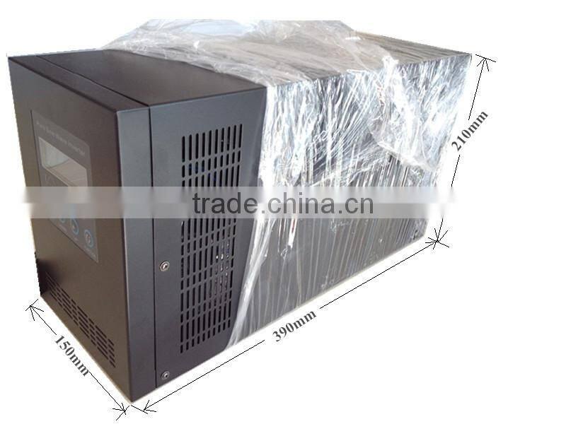 Pure sine wave inverter 12V 350W / 500W single phase 220V AC output solar off grid inverter