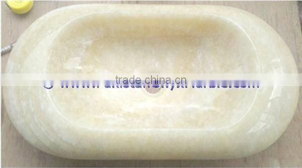 Top Quality WHITE ONYX SINKS BASINS COLLECTION