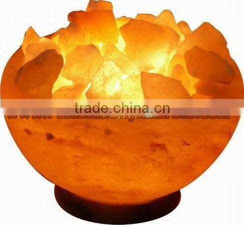 Beautifull Modern CRAFTED BOWLS SALT LAMPS