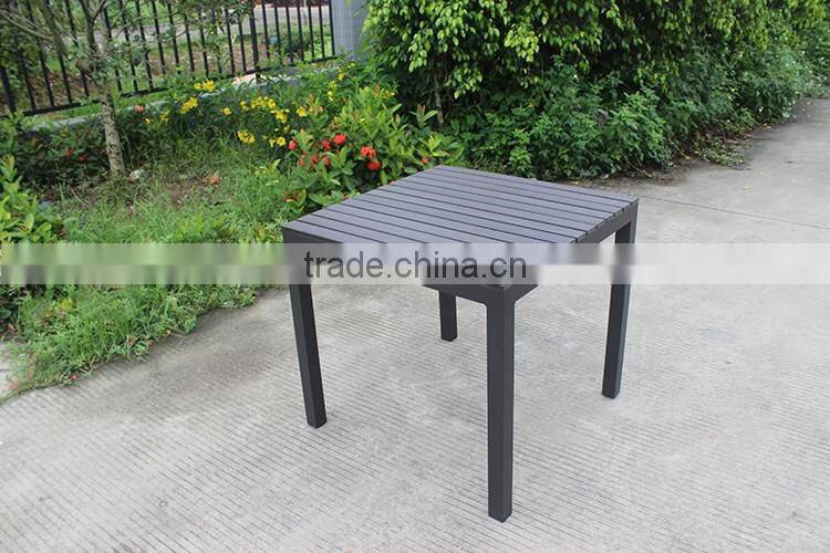 Plastic wood Material and Dining Room Furniture table