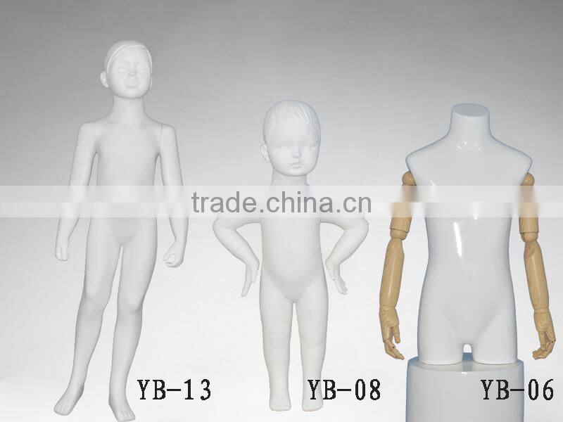 children torso mannequin,wooden hand child mannequin,kids mannequin