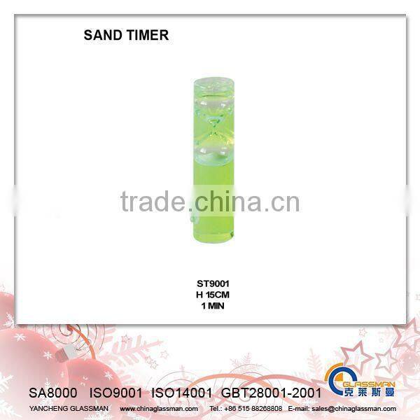 1 min Sand Timer ( home decoration ) ST9001