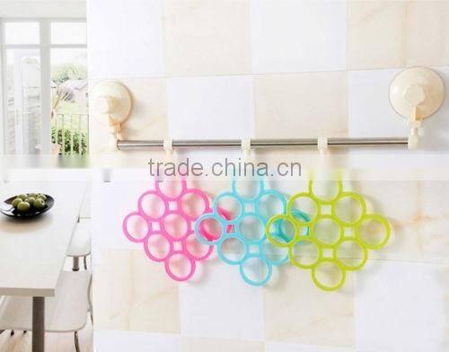 heat resistant silicone mat round shaped waterproot place mat