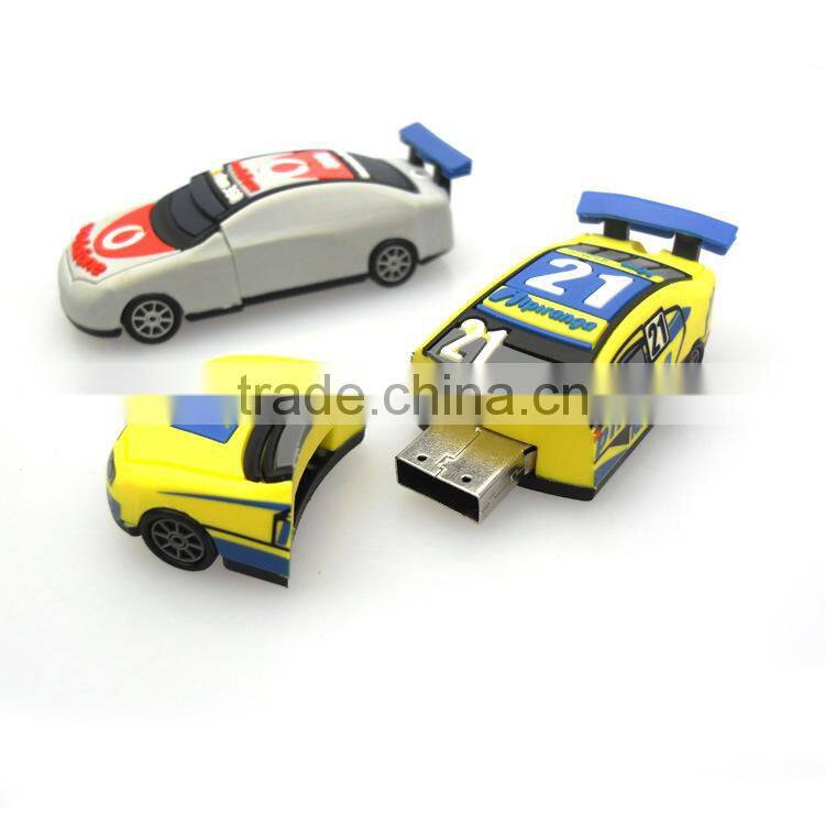 Creative gift car design usb flash drive shell