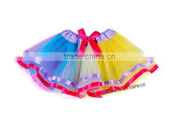 Hot Selling Fluffy Tutu Skirt For Girls With Cheap Price
