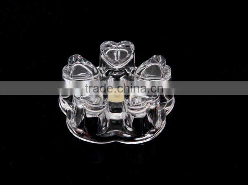 With 10 years experience factory offer wholesale wedding candle holder for coffee house and wedding usage