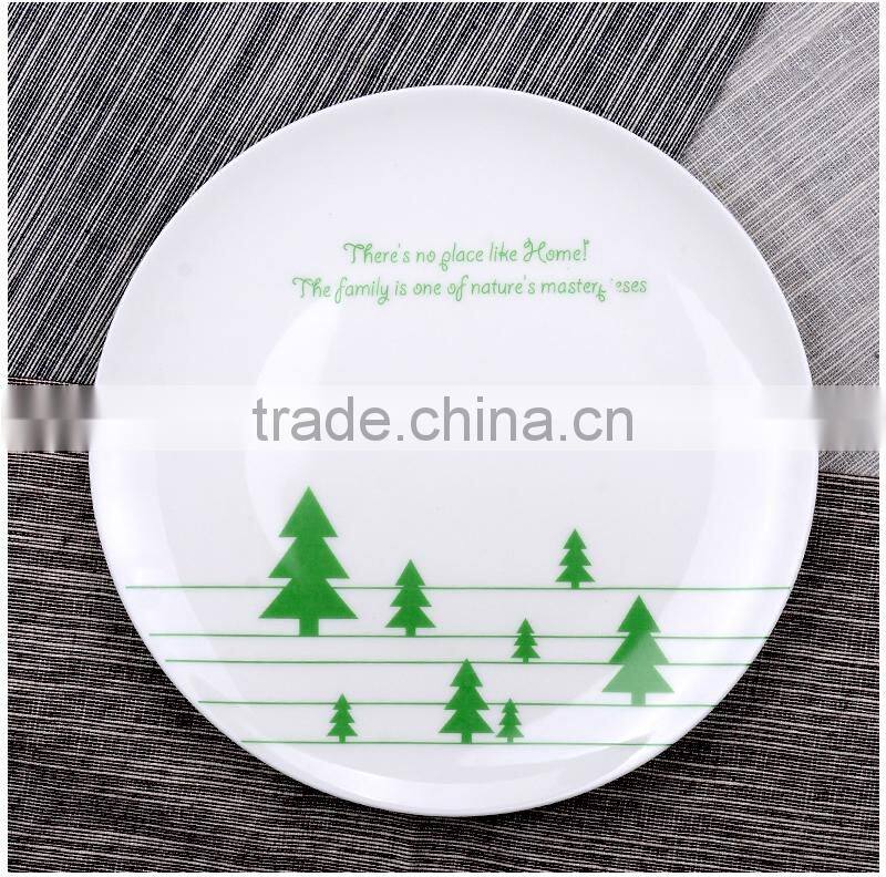Haonai hot sale product cheap ceramic plates