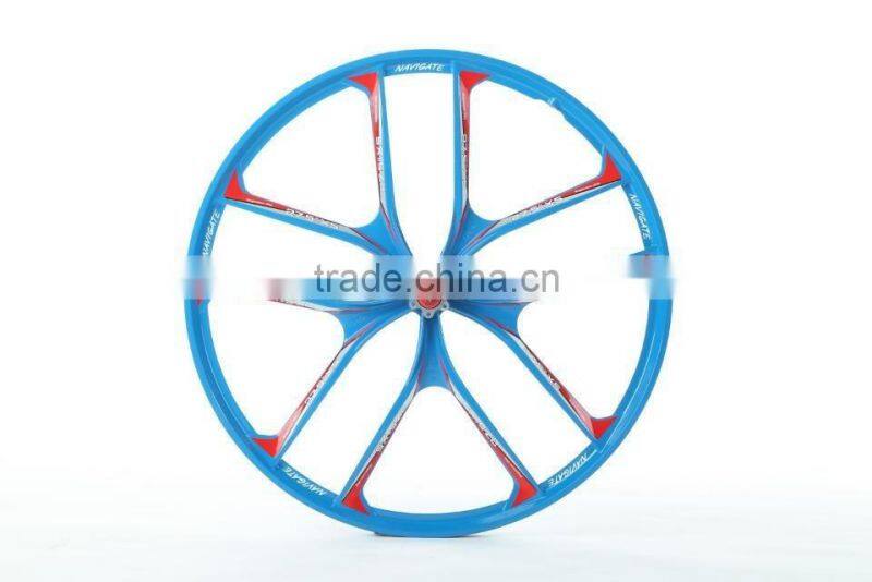 27.5 inch lightest strongest magnesium alloy bike wheel /fixed gear type hub bike wheel/light weight wheel/cheap bike wheel