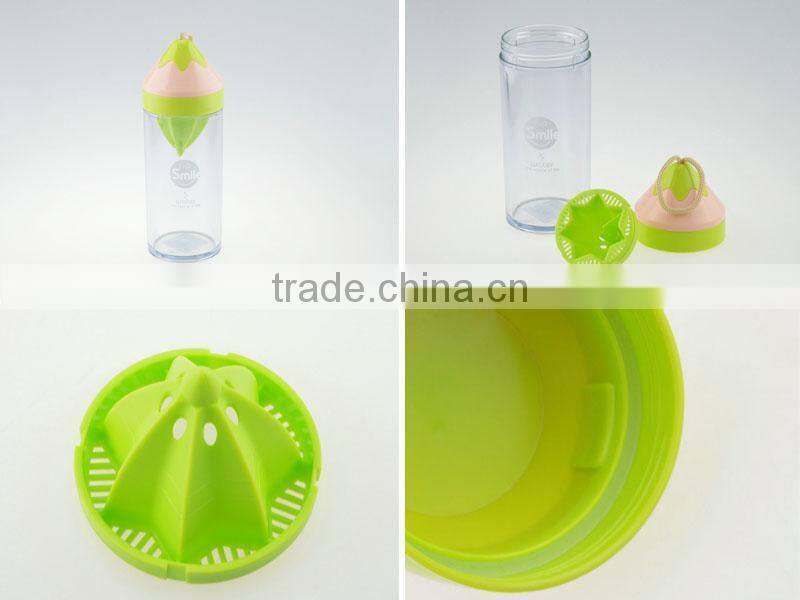 250ml factory bottom cheap price fashion and popular food grade Bpa free pencil shape plastic cup