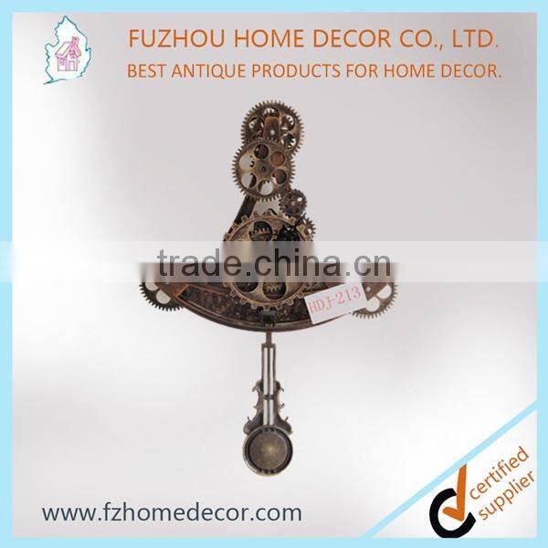 Antique smart clock with quartz clock movement