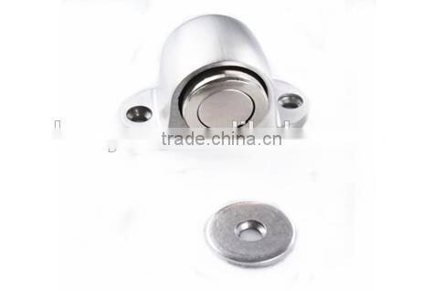 New Floor Mounted Stainless Steel Magnetic Door Stopper BSCI