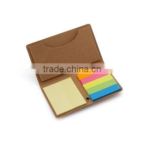 Block-notes with sticky notes,self adhesive memo papers