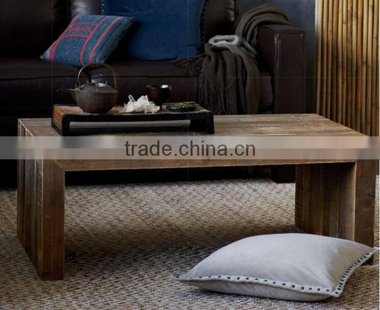 2016 American style living room customized wooden coffee tables