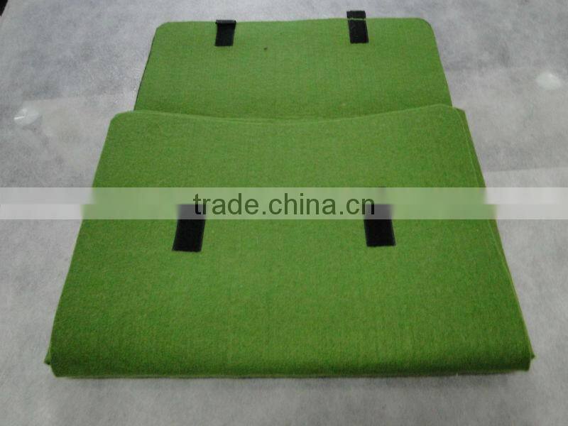 Antistatic polyester felt filter bag