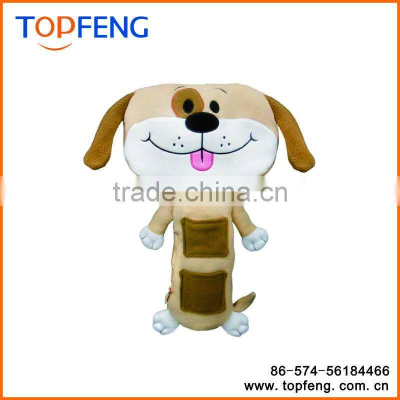 Seat Pets Red/Black Ladybug Car Seat Toy