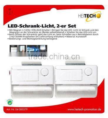 Magnet drawer sensor lights , LED Cabinet Light , LED led drawer sensor light