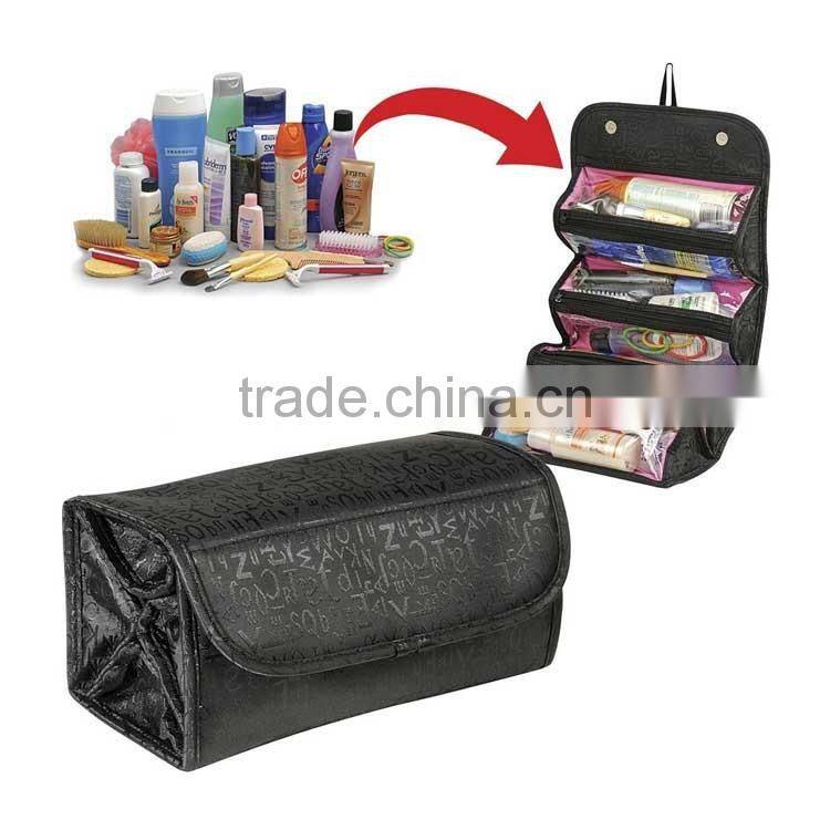 roll n go Cosmetic bag/cosmetic storage bag/bags for cosmetics/Cosmetic organizer
