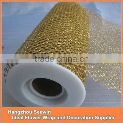 Wrapping Mesh Net Decorating Mesh Rolls/Art Mesh Rolls/Decorative Mesh Rolls