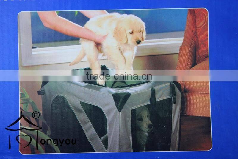 luxury dog tent teepee travel tent pet camping bag