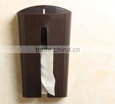 Wholesale Stock Small Order Hanging Plastic Bags Storage Holder