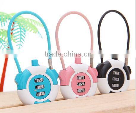 Wholesale Panda Shaped Coded Lock