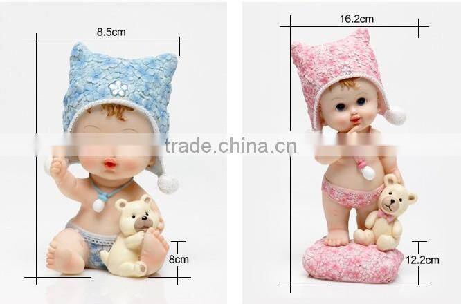 Decorative boy and girl baby birthday gifts