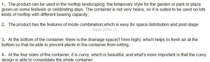 2014 New Green Vertical Garden Systems