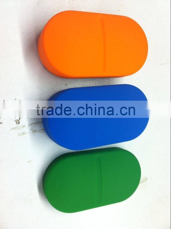 6 parts silicone pill box