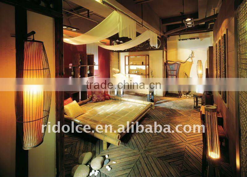 Bamboo bed SPA bed luxury furniture DS-WY13016