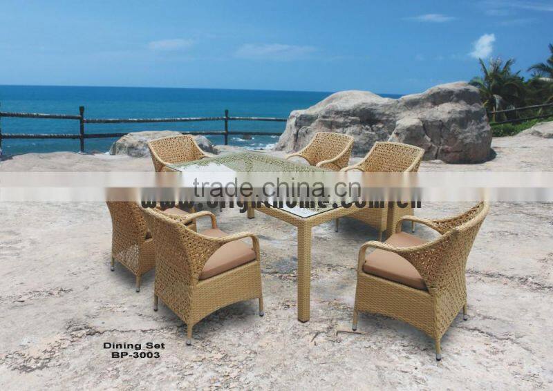 Garden Furniture of PE Rattan