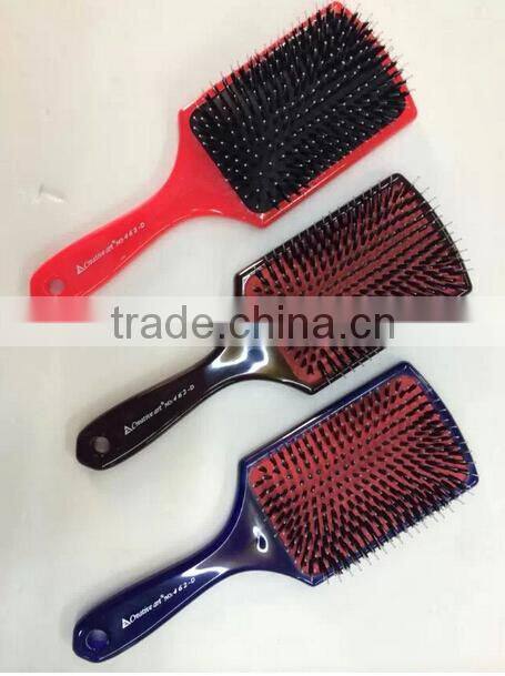 2016 Hair combs and brushes personal plastic massage COMB logo on