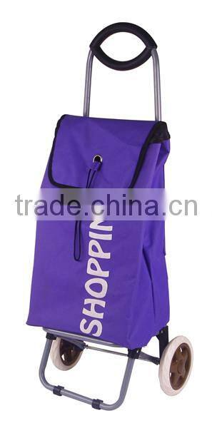 Foldable Promotional Shopping Trolley